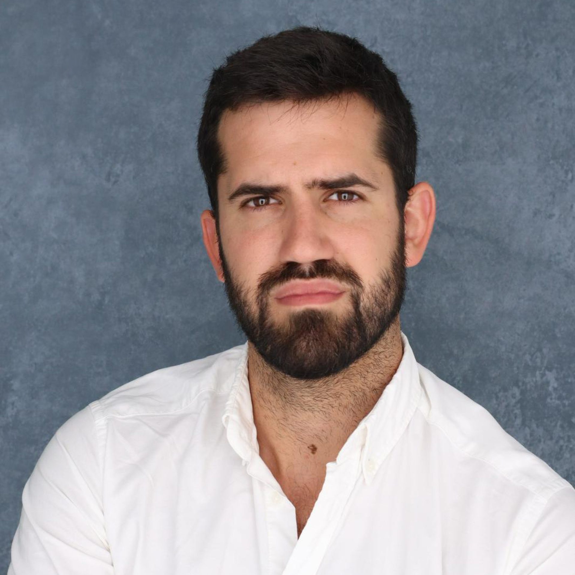 Portrait of Antonio Carlos Fuentes Fayos